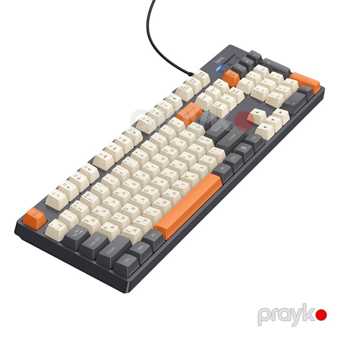 Hoco GM61 Murphy – Wired Keyboard (USB) — Periferik cihazlar, Bakı (3)