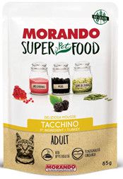 Nəm yem Morando Superfood Adult hindüşka dadı ilə, 85 q — Bakı