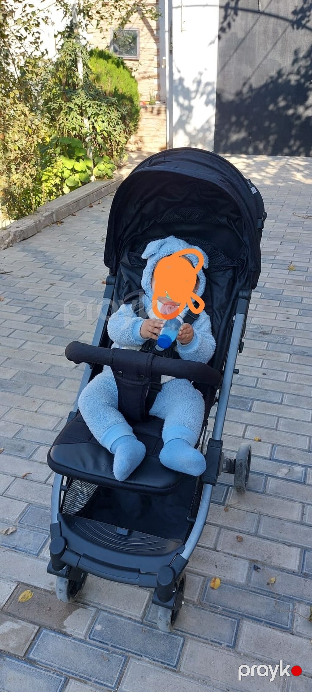 Uşaq arabası – Kidilo brendi, yüngül və kompakt city/seyahət modeli — Arabalalar, Bakı (3)