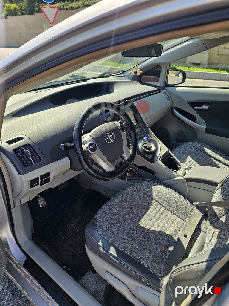 Toyota Prius, 1.8 L, 1.3 kWh, 2010 il, 267 800 km — Avtomobillər, Bakı (4)