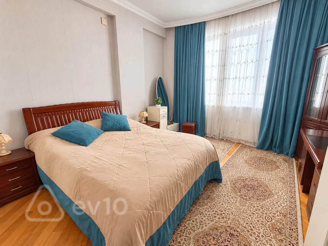 3 otaqlı mənzil, 115 m², Məhəmməd Hadi — Mənzil, Bakı (5)