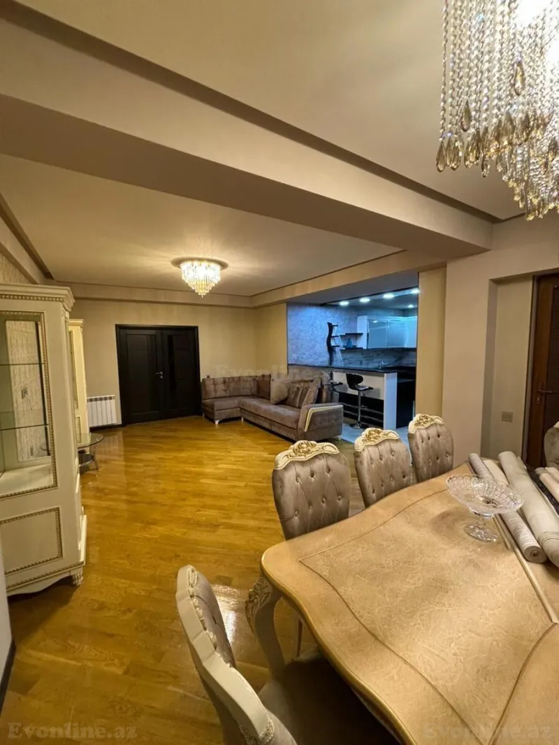 Satılır 3 otaqlı Mənzil Yeni tikili 108 m² Bakı, Yasamal r., Elmlər Akademiyası m — Mənzil, Bakı (3)