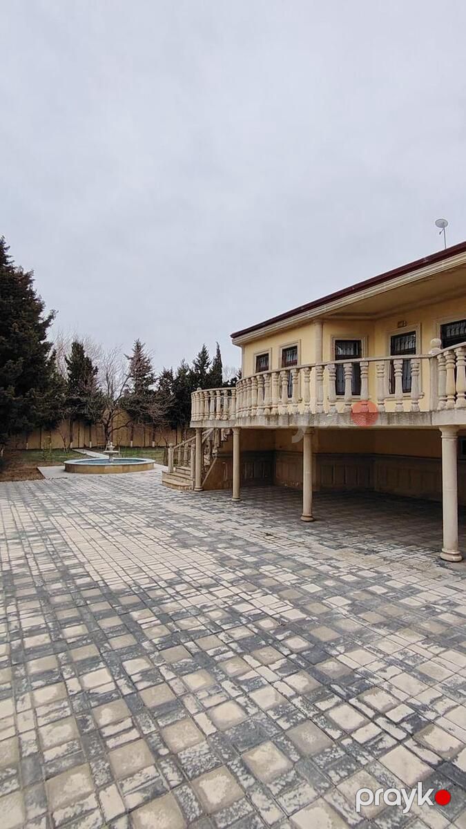 Satılır 5 otaqlı həyət evi/bağ evi 180 m² — Ev, villa, Bakı (4)