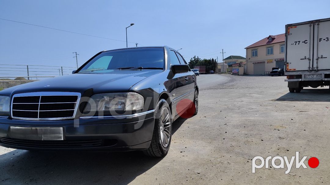 Mercedes C 200, 1995 il — Avtomobillər, Bakı (3)