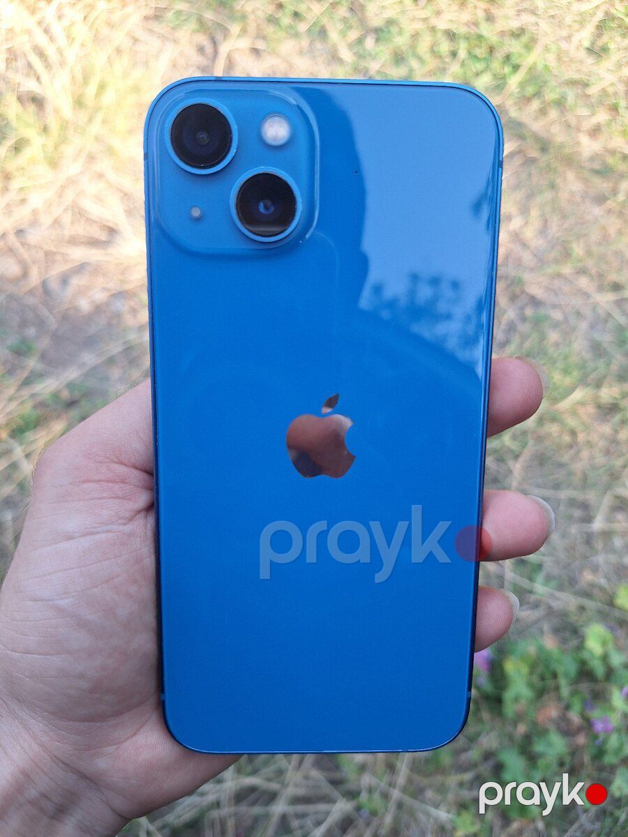 Apple iPhone 13 Blue 128GB/4GB — Smartfonlar, İsmayıllı (2)