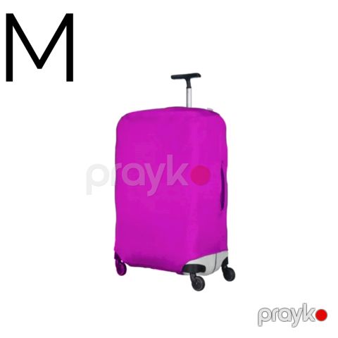 Çamadan üçün çexol Baqajaz244, çəhrayı, ölçü M — Bakı