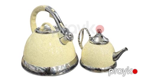 Çaydan dəsti, 2 əd, 4,2/1 l, ağ — Bakı