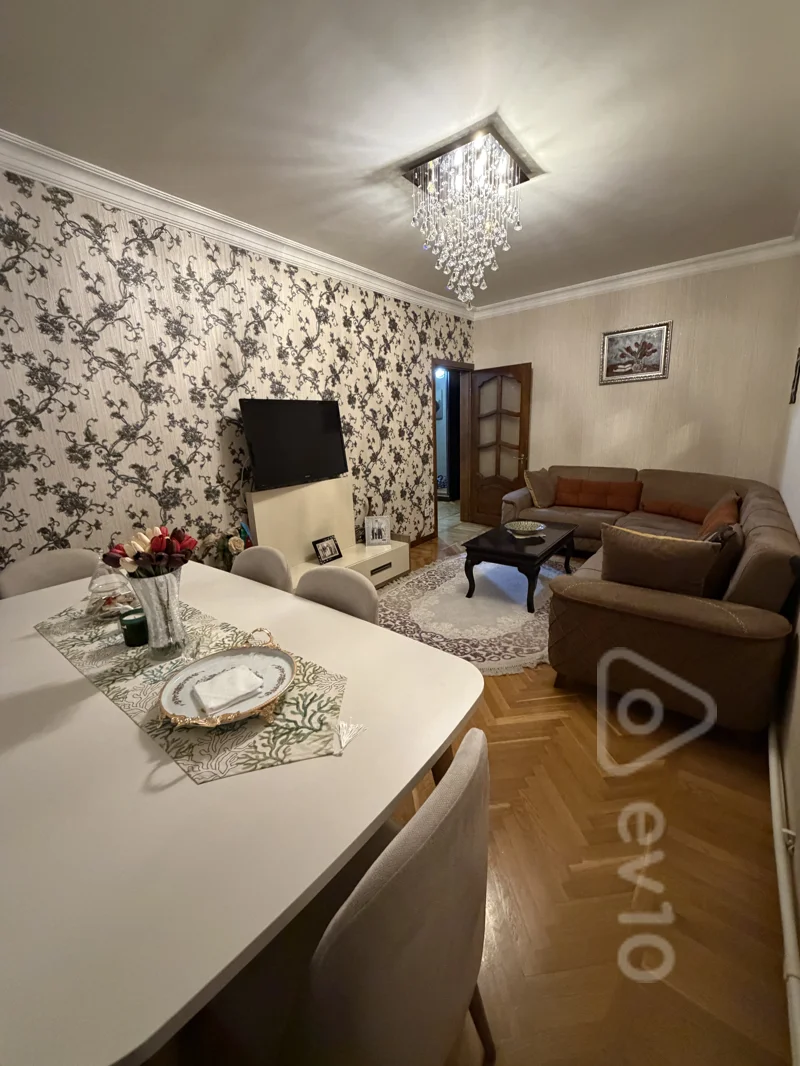 3 otaqlı mənzil, 70 m², Yasamal r. Mehemmed Xiyabani kuc — kirayə — Mənzil, Bakı (3)