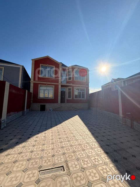 Satılır 6 otaqlı həyət evi/bağ evi 220 m² — Bakı