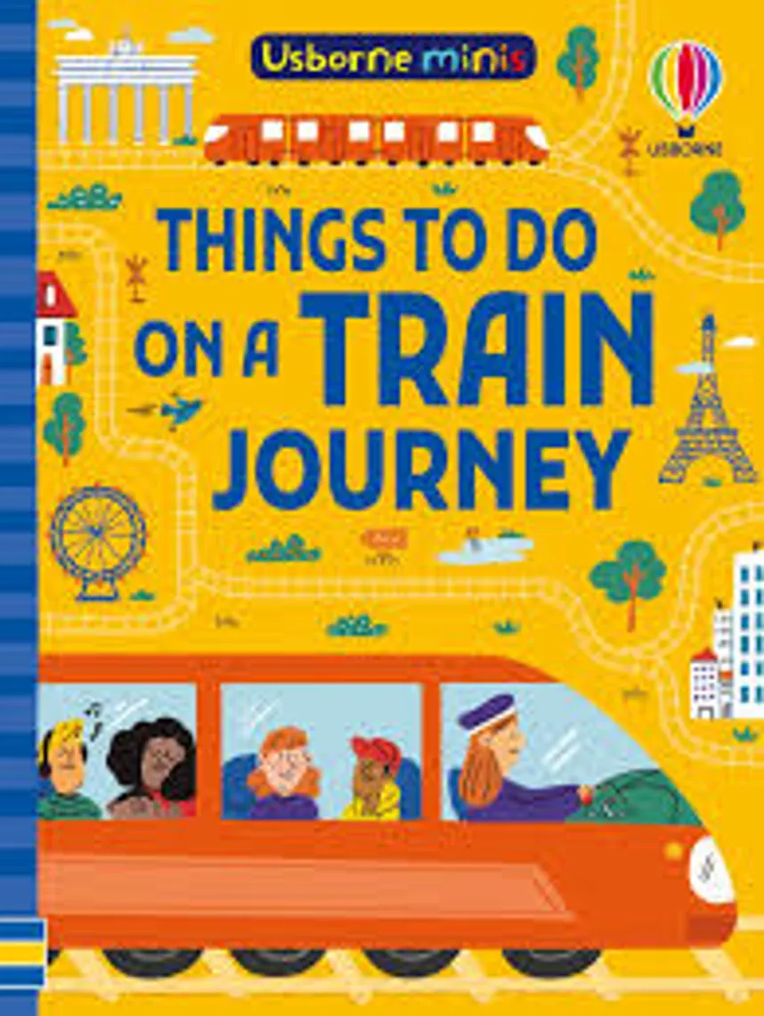Things To Do on a Train Journey — Bakı