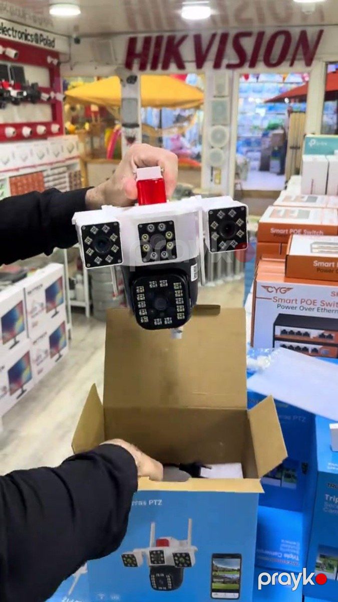 TrueColor PTZ WiFi müşahidə kamerası — Ağıllı ev və təhlükəsizlik, Bakı (3)