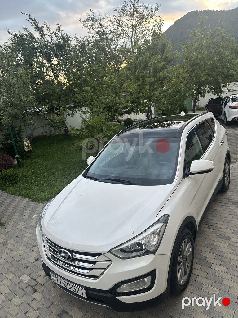Hyundai Santa Fe, 2.0 L, 2014 il, 183 000 km — Avtomobillər, Bakı (8)