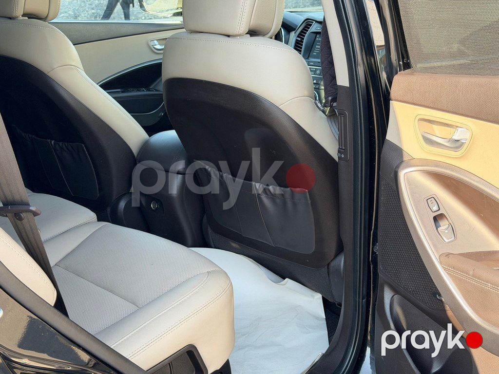 Hyundai Santa Fe, 2.0 L, 2017 il, 105 000 km — Avtomobillər, Bakı (10)