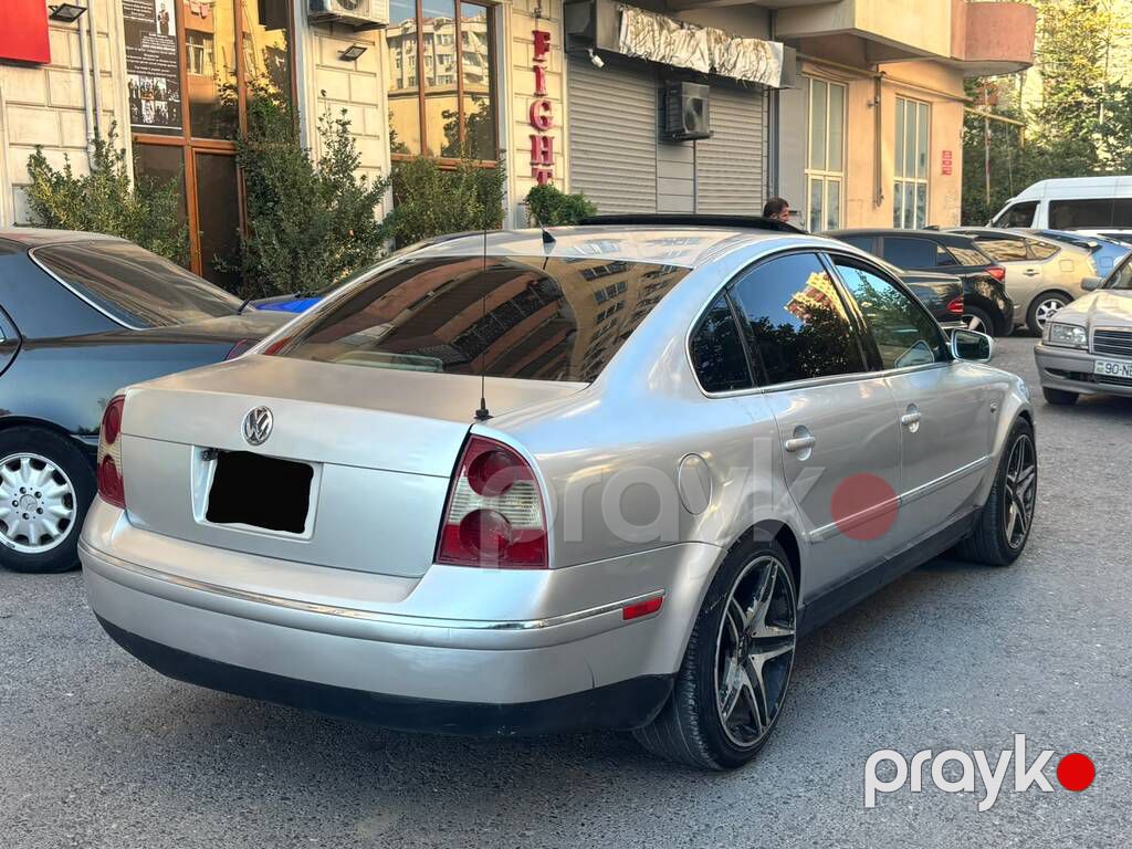 Volkswagen Passat, 1.8 L, 2001 il, 213 000 km — Avtomobillər, Bakı (5)
