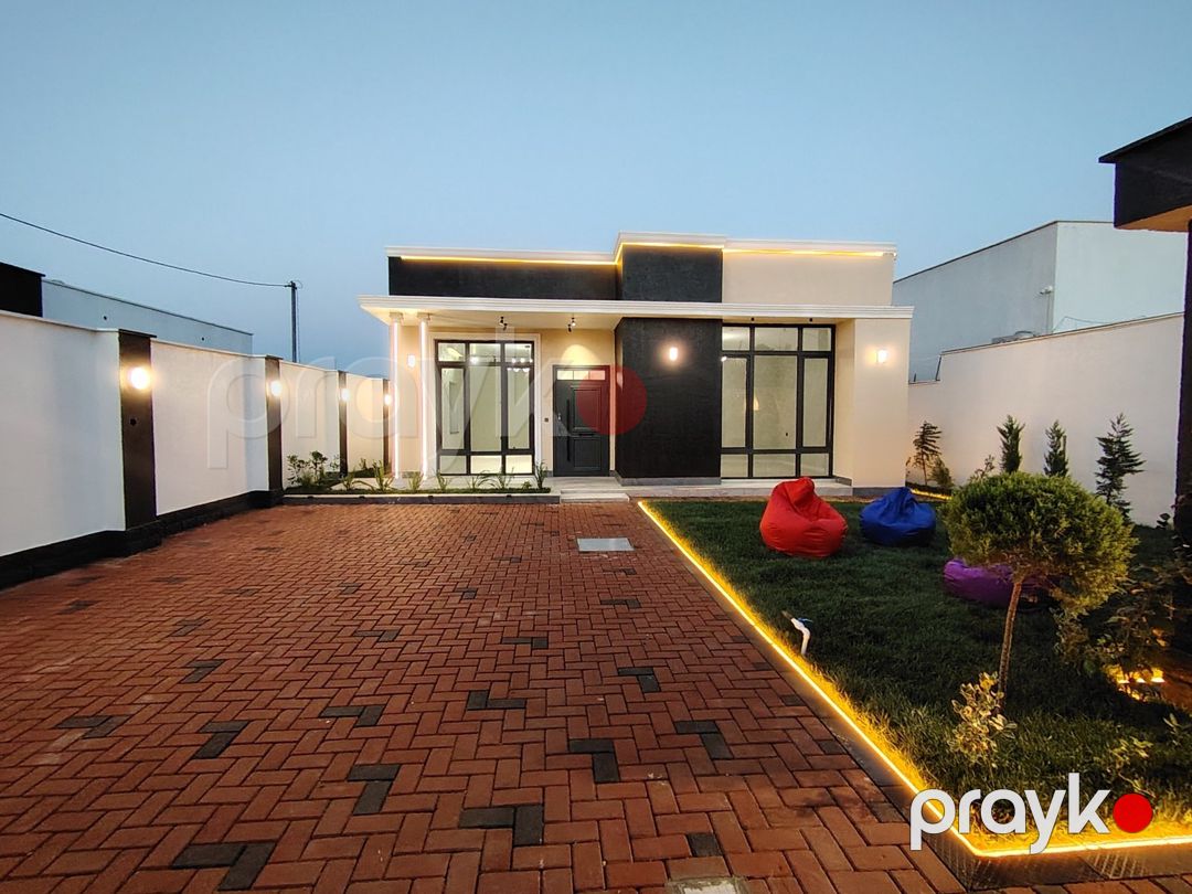 Satılır 4 otaqlı həyət evi/bağ evi 128 m² — Ev, villa, Bakı (6)