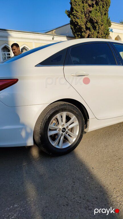 Hyundai Sonata, 2.4 L, 2010 il, 273 000 km — Avtomobillər, Lənkəran (5)