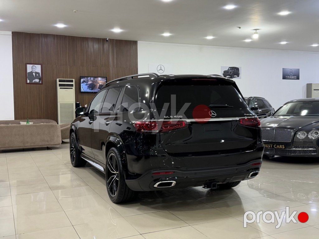 Mercedes GLS 450 4MATIC, 3.0 L, 2023 il, 68 700 km — Avtomobillər, Bakı (9)