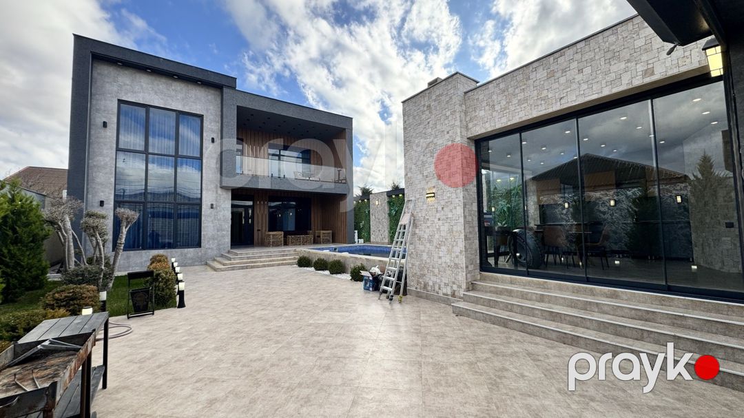 Satılır 5 otaqlı həyət evi/bağ evi 240 m² — Ev, villa, Bakı (3)