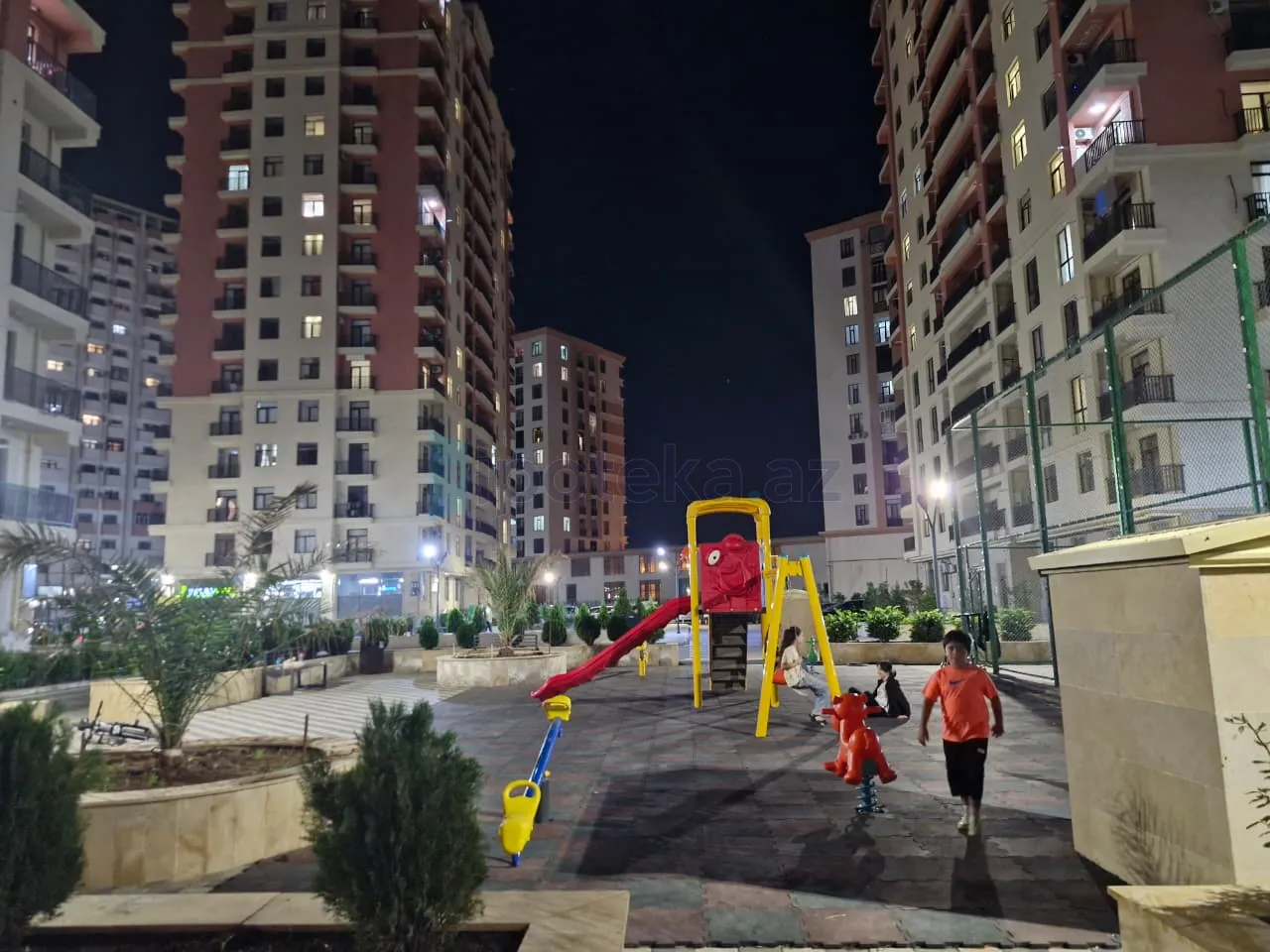Satılır: 2 Otaq, Yeni tikili, Binəqədi r., 7-ci mkr q., 52.10 m² — Mənzil, Bakı (12)