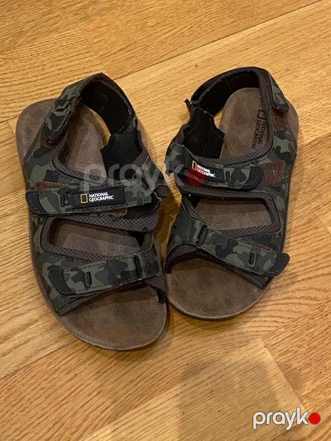 National Geographic kişi sandaleti - Model: açıq hava tipli sandal — Masazır