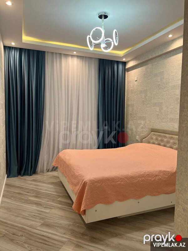 Xətai rayonunda 2 otaqlı Yeni tikili Kirayə verilir, 57 m² — Mənzil, Bakı (3)