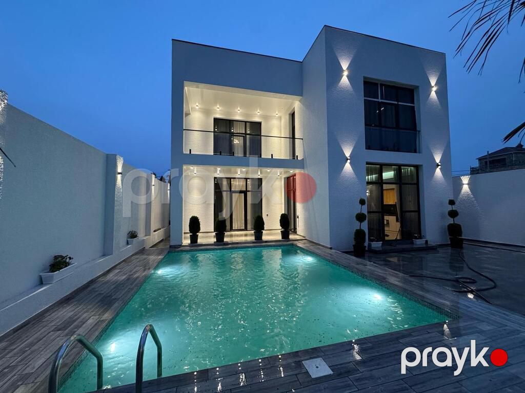 İcarəyə verilir 5 otaqlı həyət evi/bağ evi 360 m² — Ev, villa, Bakı (5)