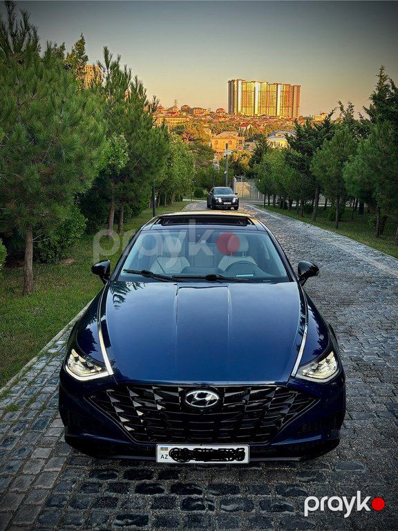 Hyundai Sonata, 1.6 L, 2020 il, 79 000 km — Avtomobillər, Bakı (8)