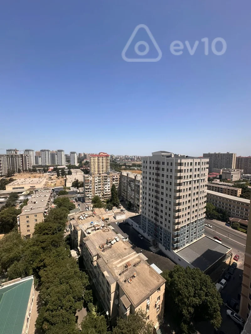 2 otaqlı mənzil, 105 m², A.M.Şərifzadə — Mənzil, Bakı (7)