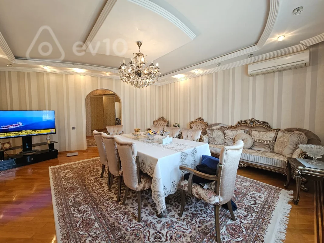 3 otaqlı mənzil, 140 m², Möhsün Sənani küçəsi — Mənzil, Bakı (3)