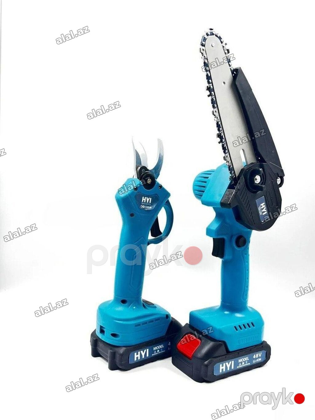 Bağ qayçısı və mini motopila cüt (2 batareyalı) Bağ Qayçısı və Mini — Alətlər, Bakı (4)