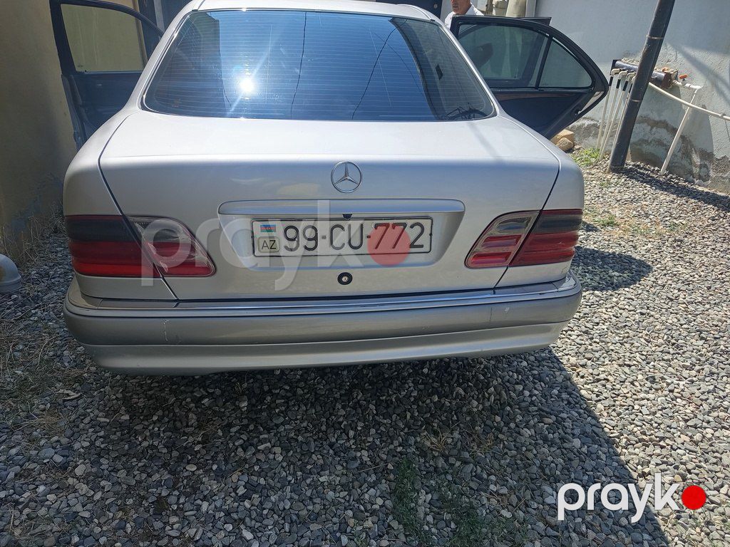 Mercedes E 200, 2.0 L, 1998 il, 300 000 km — Avtomobillər, Bakı (6)