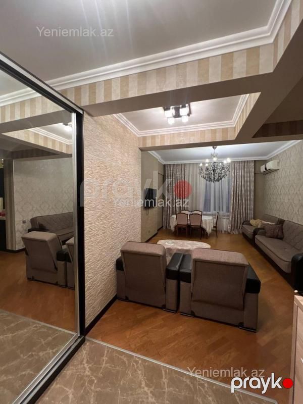Satılır 3 otaqlı Bina evi menzil (Yeni tikili), 100 m², Nəsimi rayonu — Mənzil, Bakı (3)