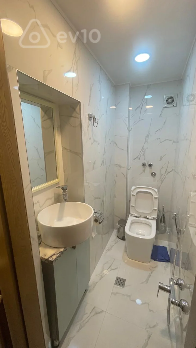 3 otaqlı mənzil, 104 m², Yusifbəy İbrahimli küç. — kirayə — Mənzil, Bakı (6)