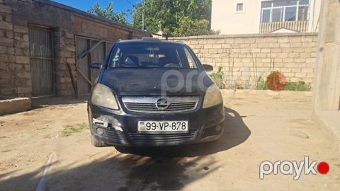 Opel Zafira, 1.9 L, 2007 il, 407 233 km