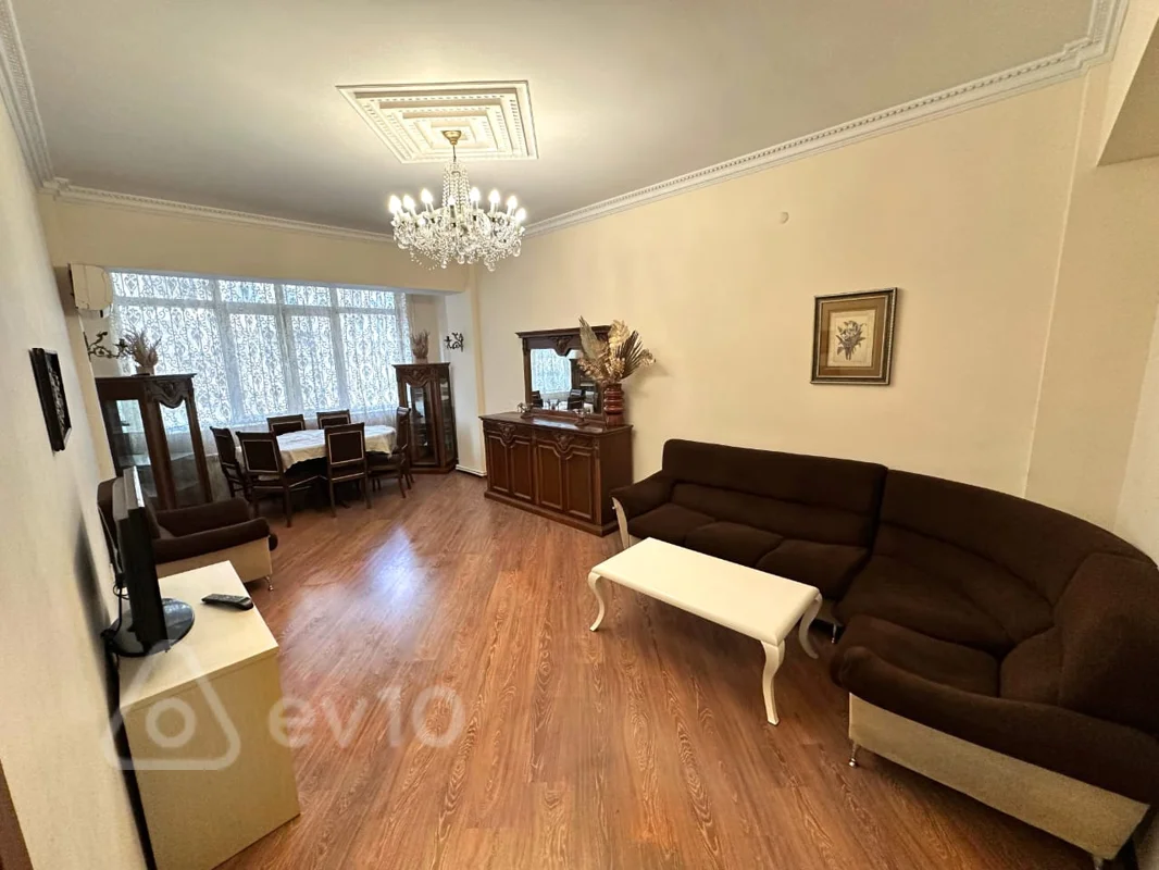 3 otaqlı mənzil, 100 m², Bakı Məhəmməd Naxçıvani 10 küç — kirayə — Mənzil, Bakı (7)