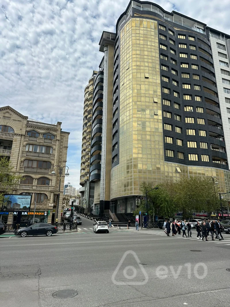 Ofis, 160 m², Zivərbəy Əhmədbəyov — kirayə