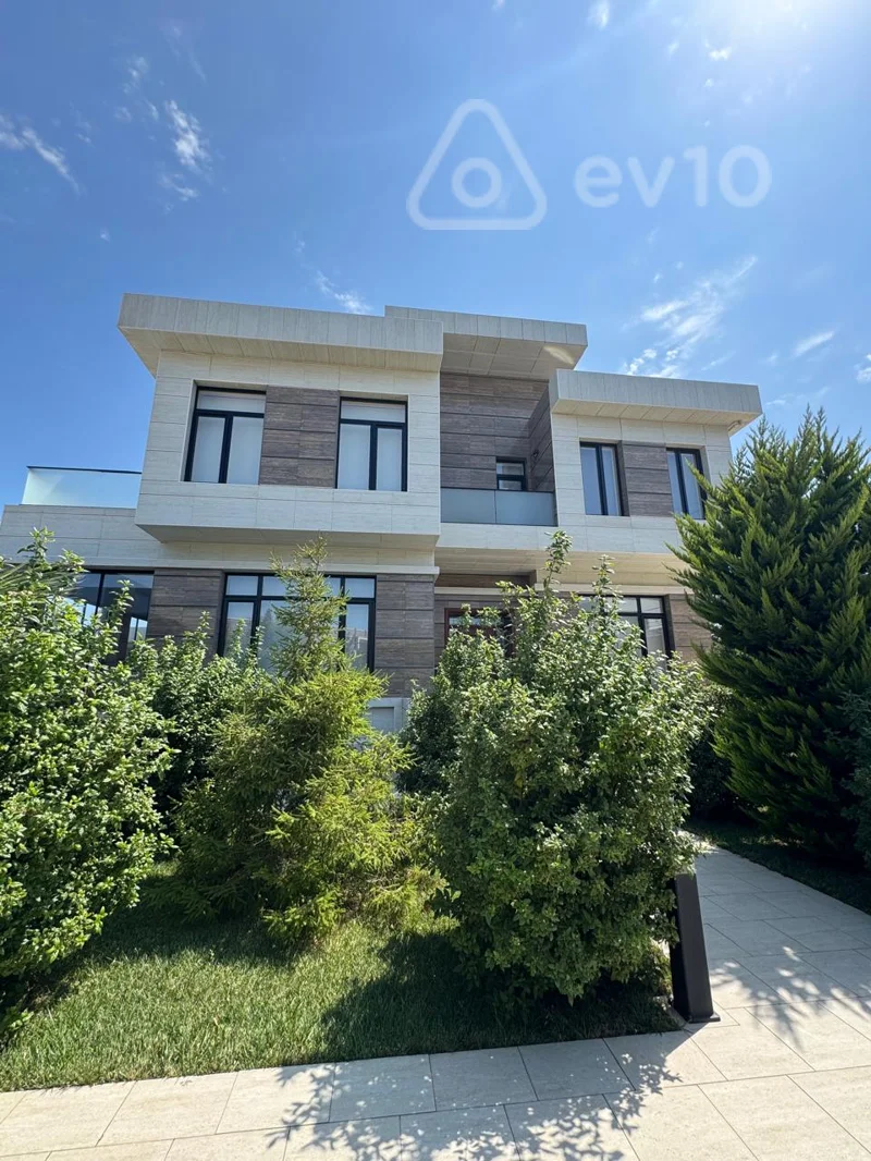 6 otaqlı həyət evi, 540 m², Həci Zeynalabdin Tagiyev — kirayə — Ev, villa, Bakı (7)