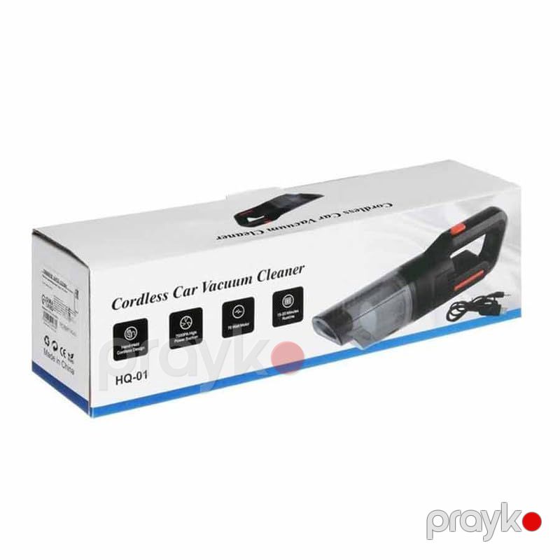Simsiz avtomobil üçün tozsoran Cordless Car Vacuum Cleaner HQ-01 — Tozsoran, Bakı (2)