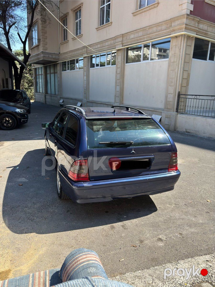 Mercedes C 220, 1999 il — Avtomobillər, Bakı (4)