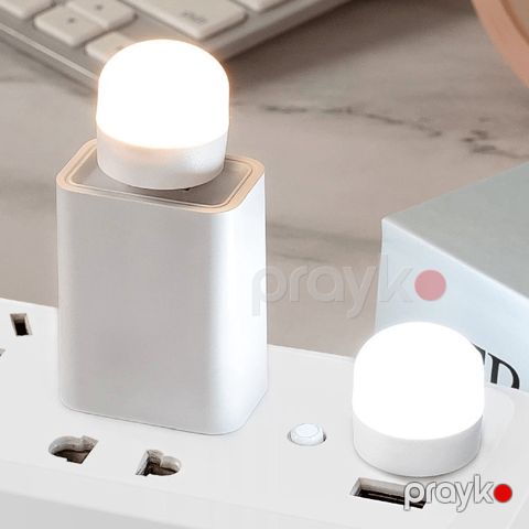LED gecə lampası USB miks930, ağ işıqlı — Bakı