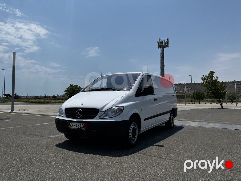 Mercedes Vito, 2.1 L, 2009 il, 258 000 km — Yük maşınları, Bakı (3)