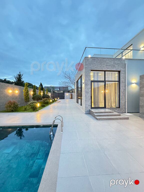 Satılır 6 otaqlı həyət evi/bağ evi 500 m² — Ev, villa, Bakı (12)