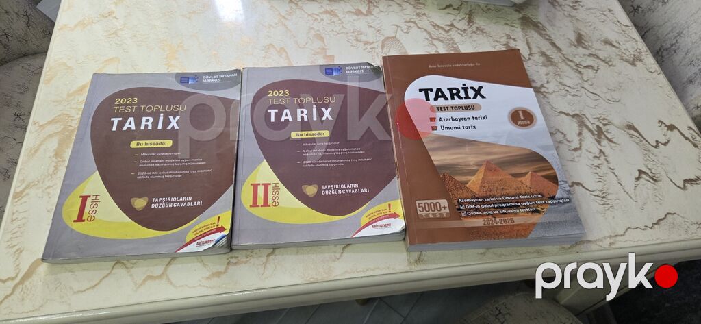 DİM nəşrlərindən ibarət hazırlıq kitabları paketi Məzmun: - Coğrafiya — Kitablar, Bakı (6)