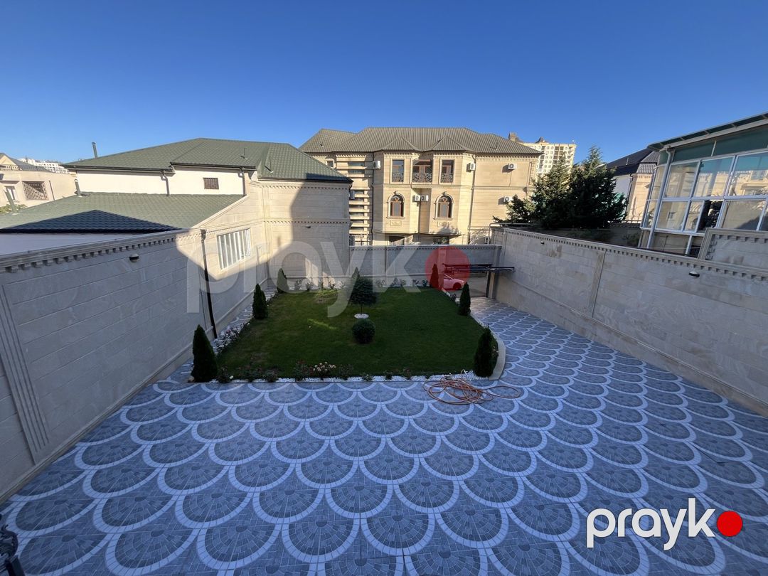 Satılır 8 otaqlı həyət evi/bağ evi 450 m² — Ev, villa, Bakı (4)