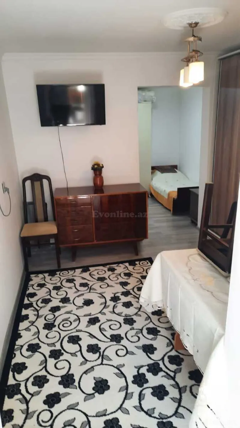 Satılır 1 otaqlı Mənzil Köhnə tikili 28 m² Bakı, Nərimanov r., 8 Noyabr m — Mənzil, Bakı (7)