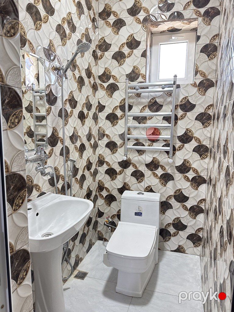 İcarəyə verilir 1 otaqlı yeni tikili 35 m² — Mənzil, Bakı (8)