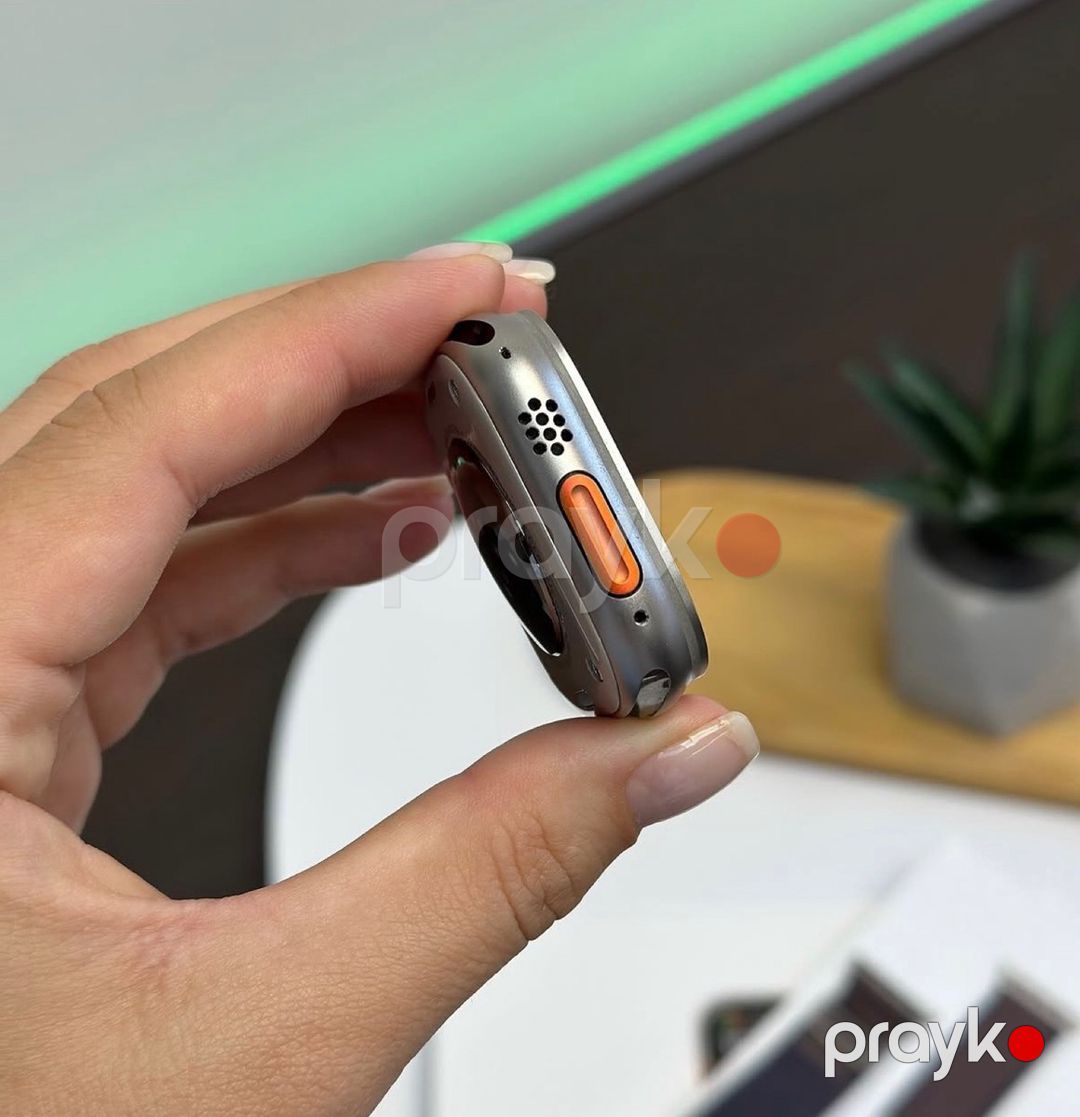 Apple Watch Ultra Titanium — Ağıllı saatlar və biləkliklər, Bakı (5)