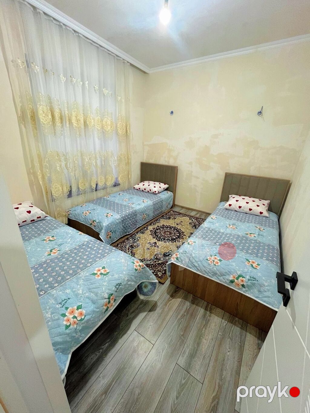 3 otaqlı, 80 kv. m, Kredit yoxdur, Yeni təmirli — Ev, villa, Lerik (5)