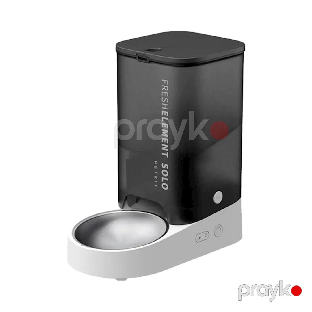 İtlər və pişiklər üçün ağıllı avtomatik yem təknəsi Petkit Fresh Element Solo Black — Mallar, Bakı (2)