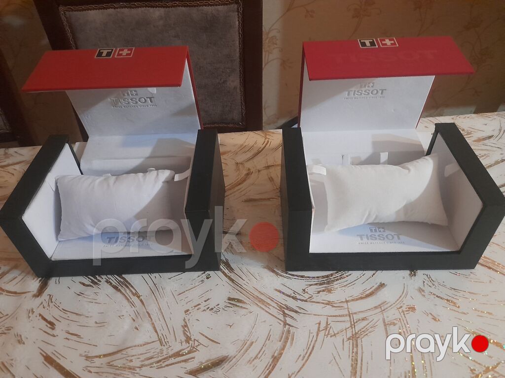 Tissot qutusu biri 25 azn — Saat sapları və bilərziklər, Bakı (2)